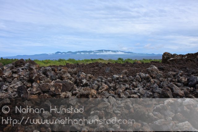 Boulders and mountains